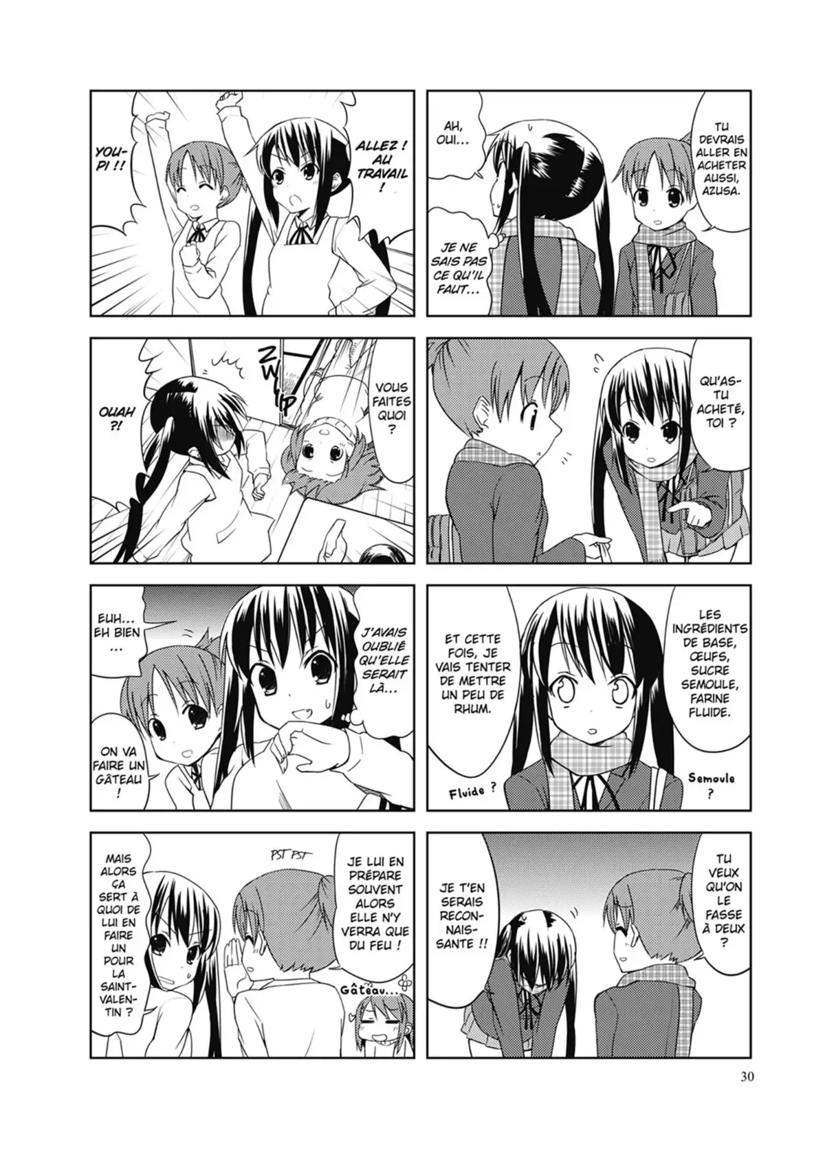 K-ON ! Volume 3 page 31