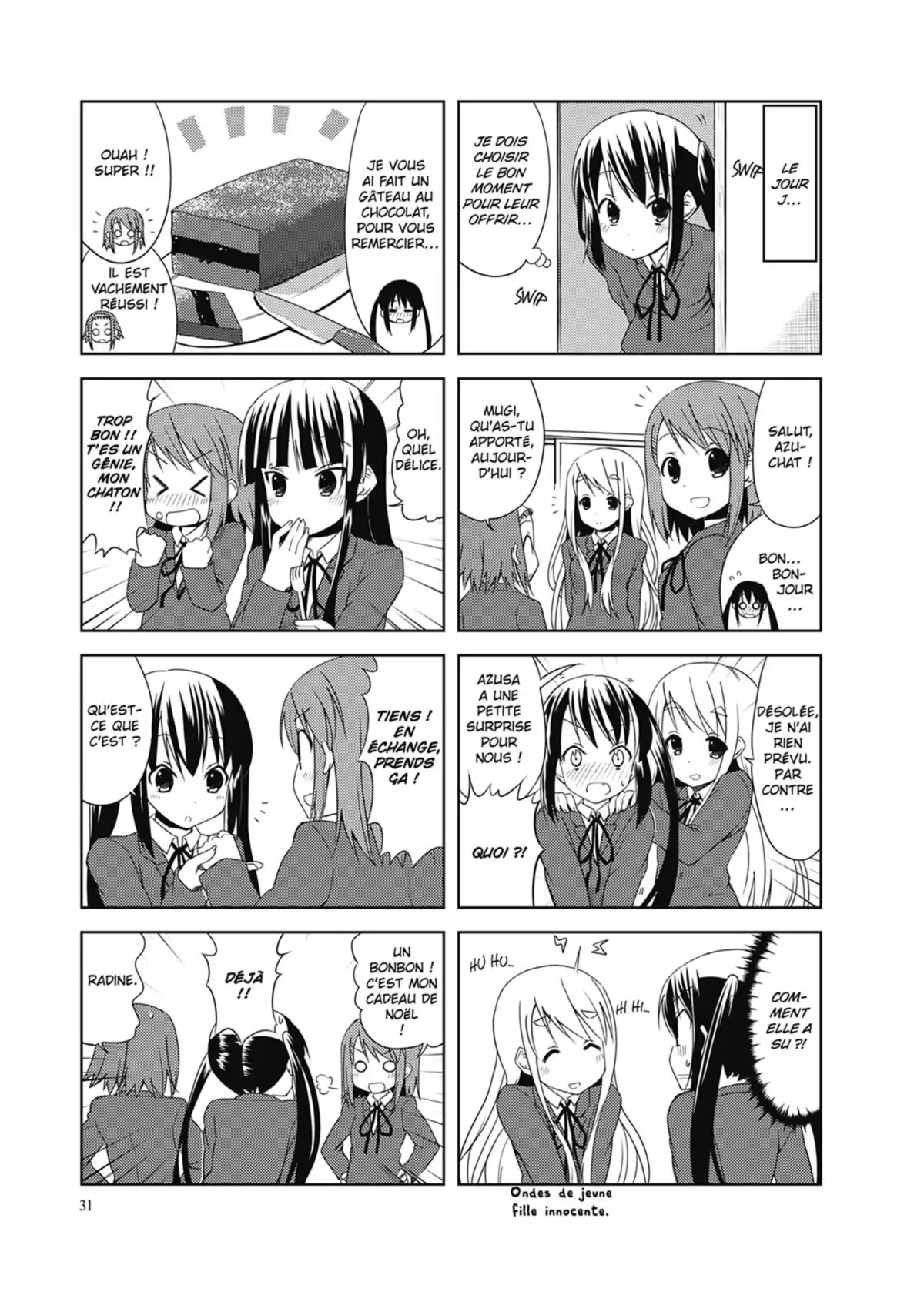 K-ON ! Volume 3 page 32