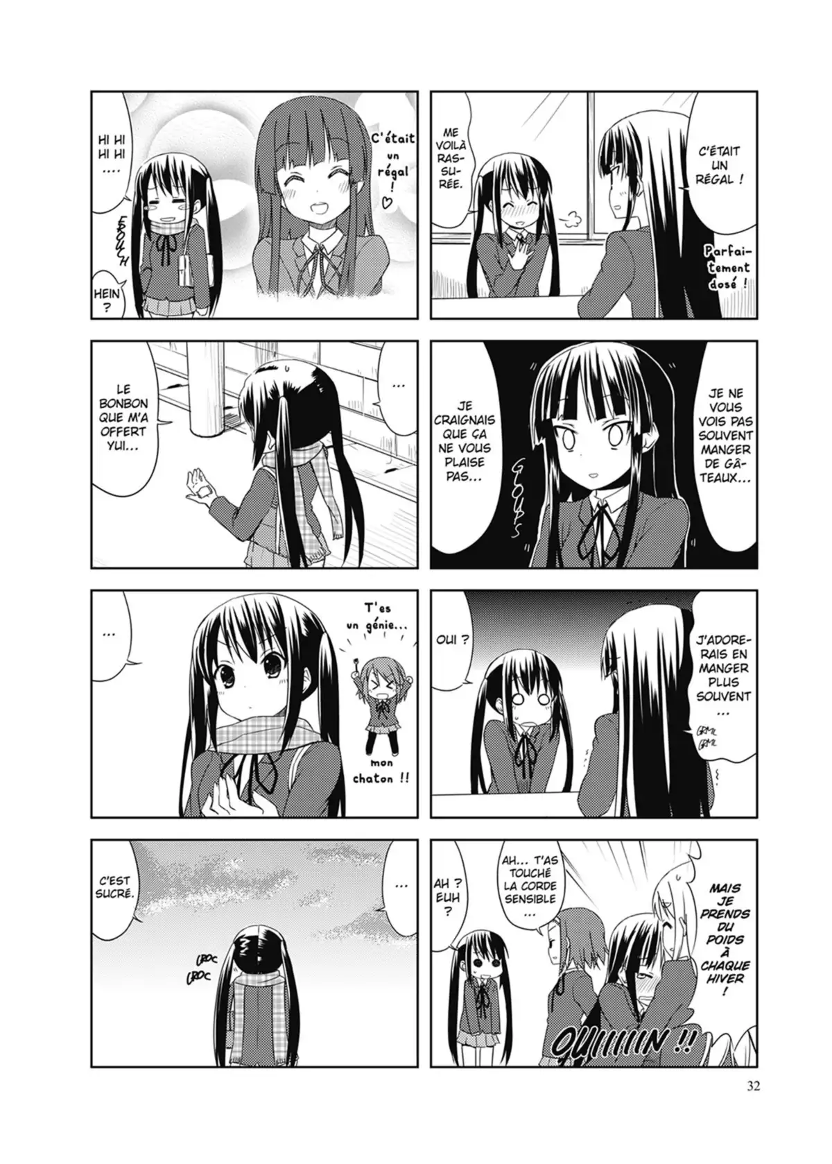 K-ON ! Volume 3 page 33