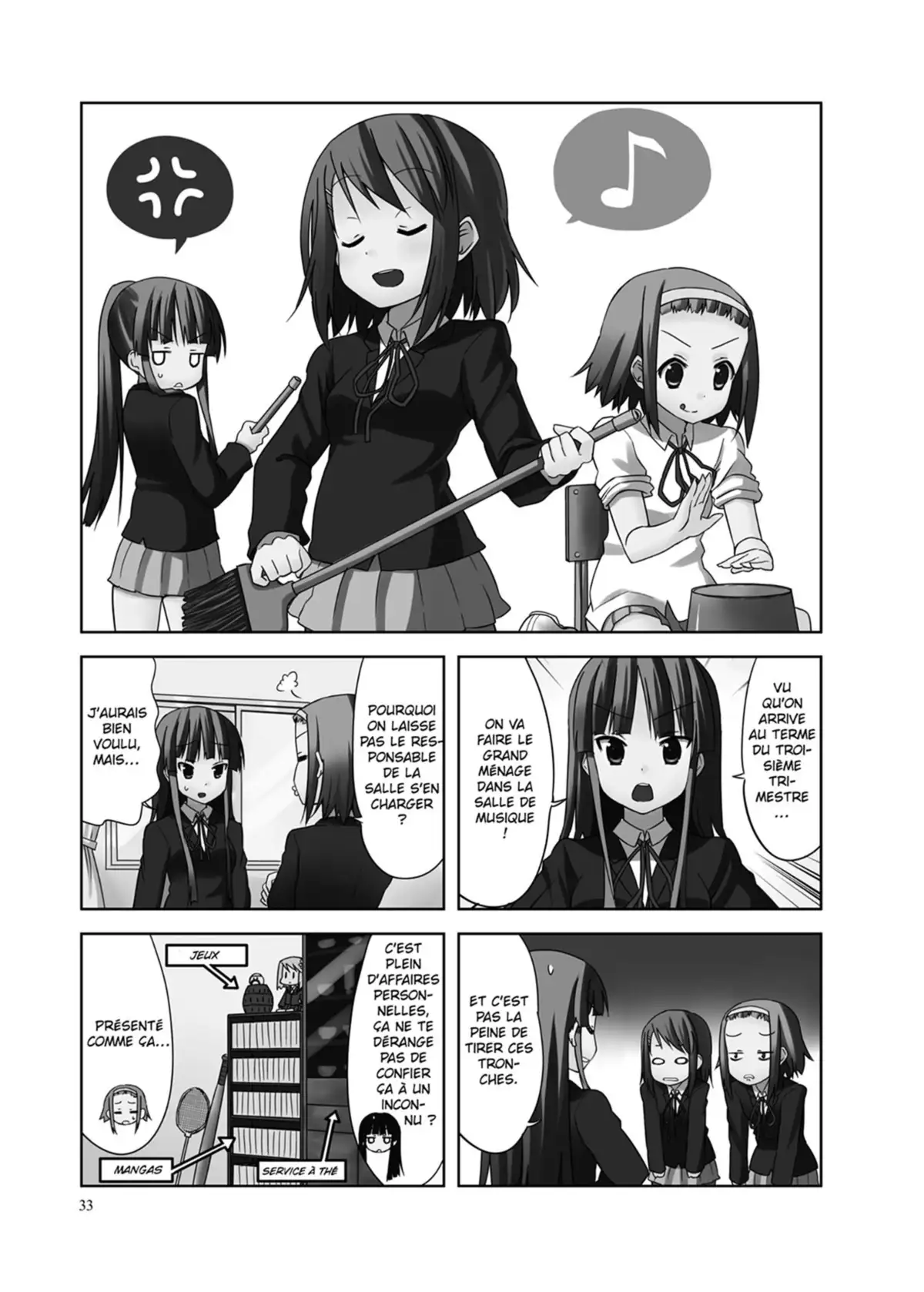 K-ON ! Volume 3 page 34