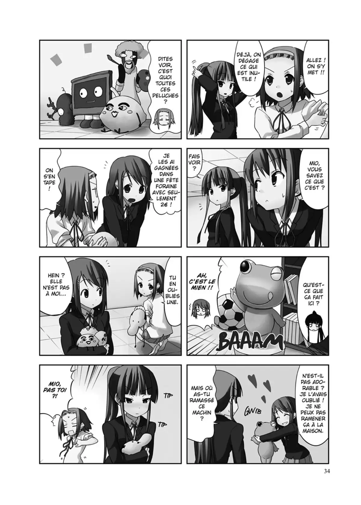 K-ON ! Volume 3 page 35