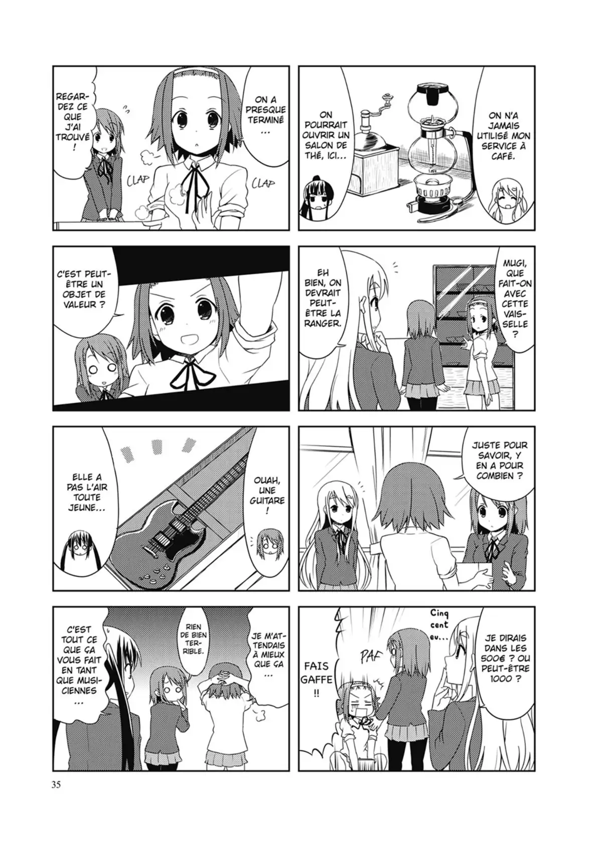 K-ON ! Volume 3 page 36