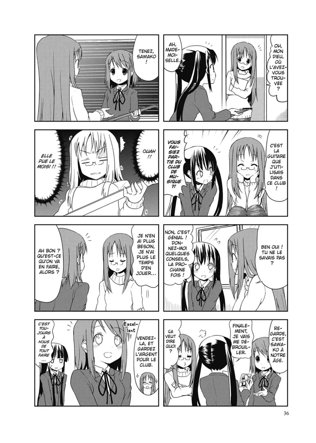 K-ON ! Volume 3 page 37