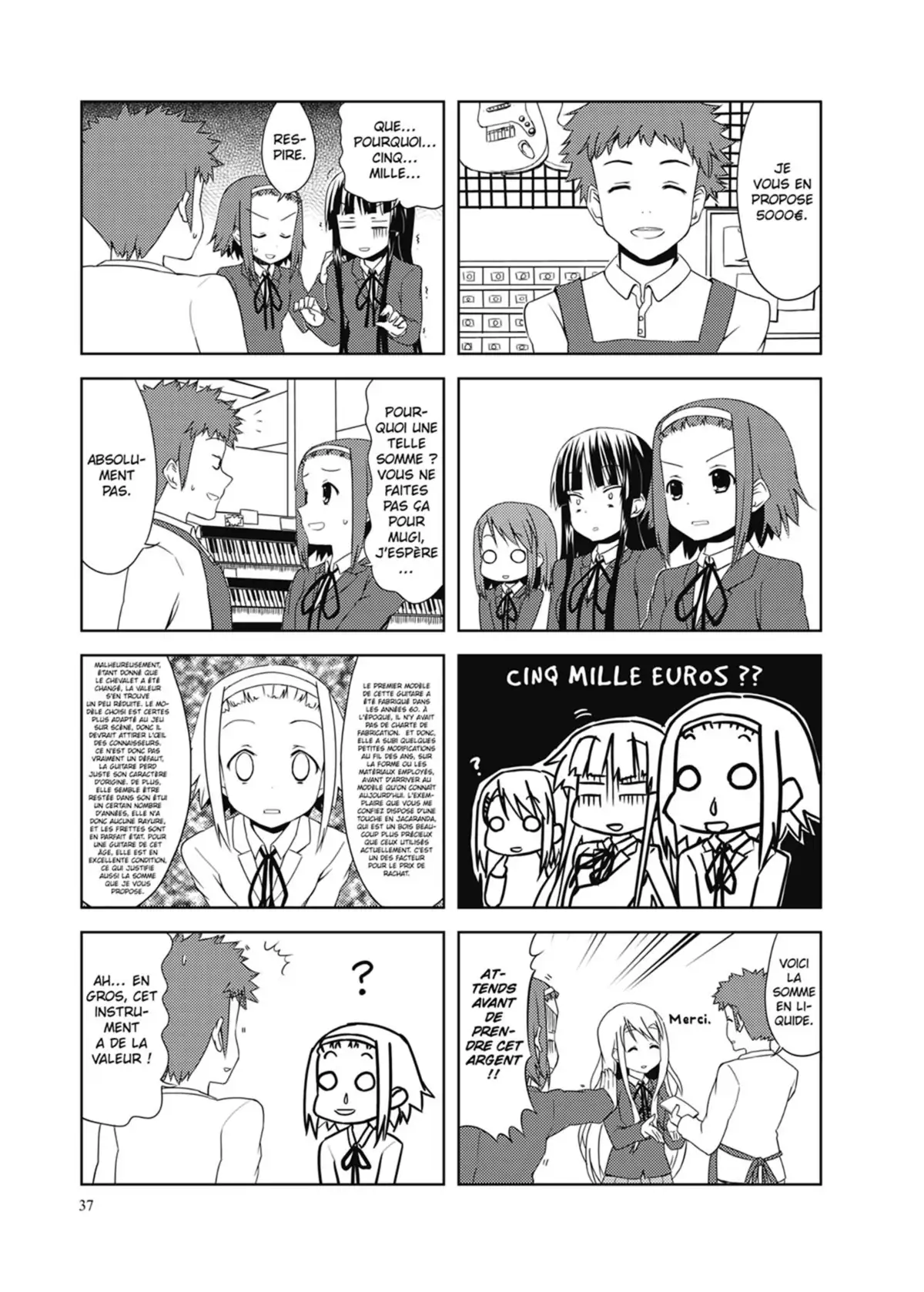 K-ON ! Volume 3 page 38