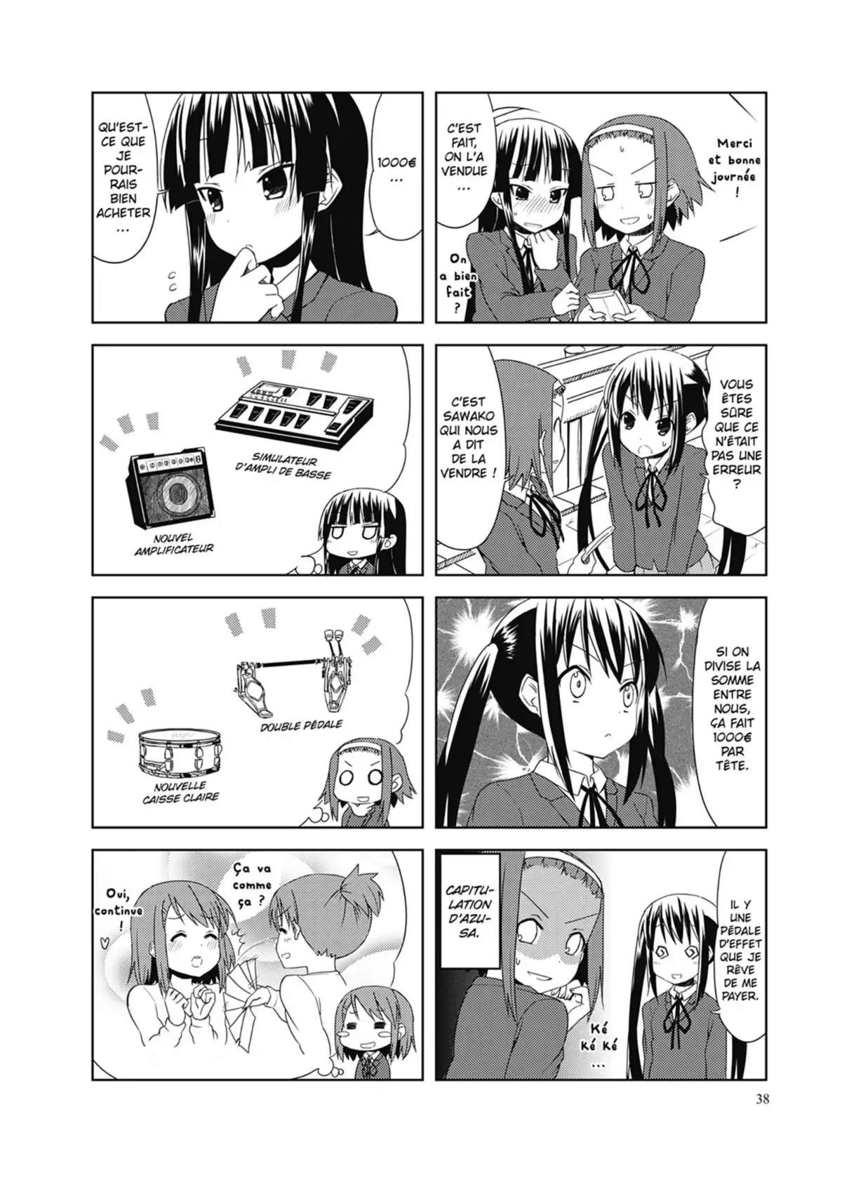 K-ON ! Volume 3 page 39