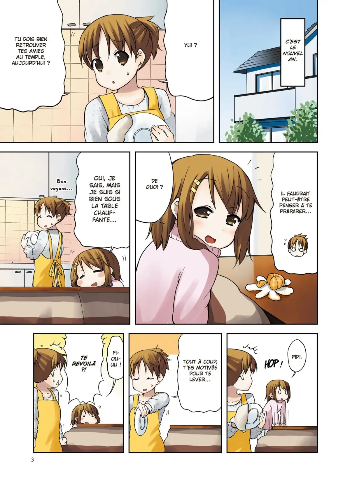 K-ON ! Volume 3 page 4