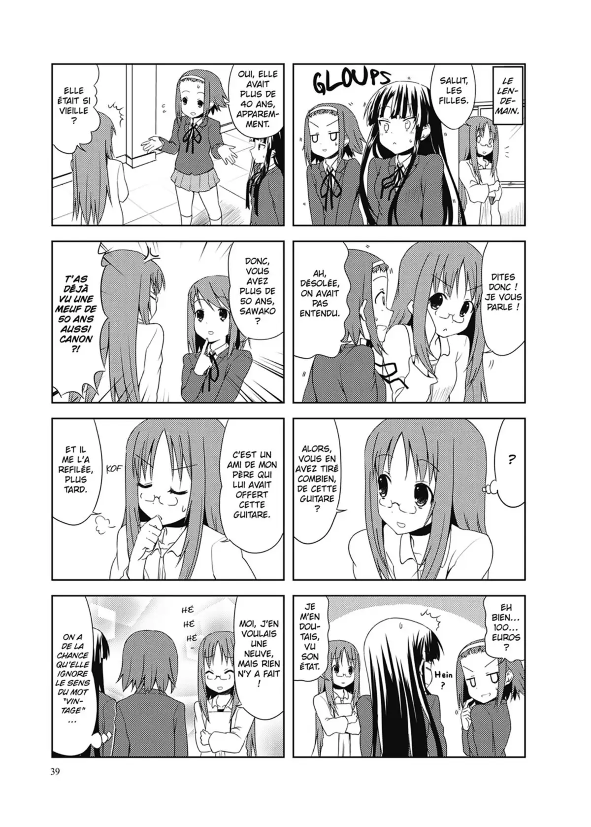 K-ON ! Volume 3 page 40