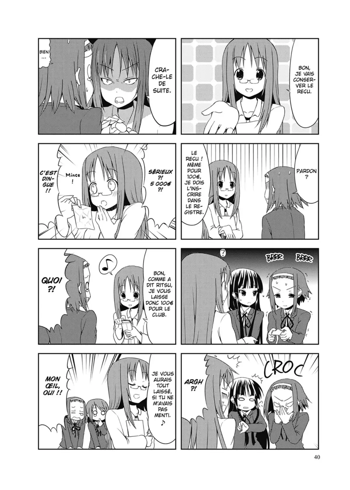 K-ON ! Volume 3 page 41