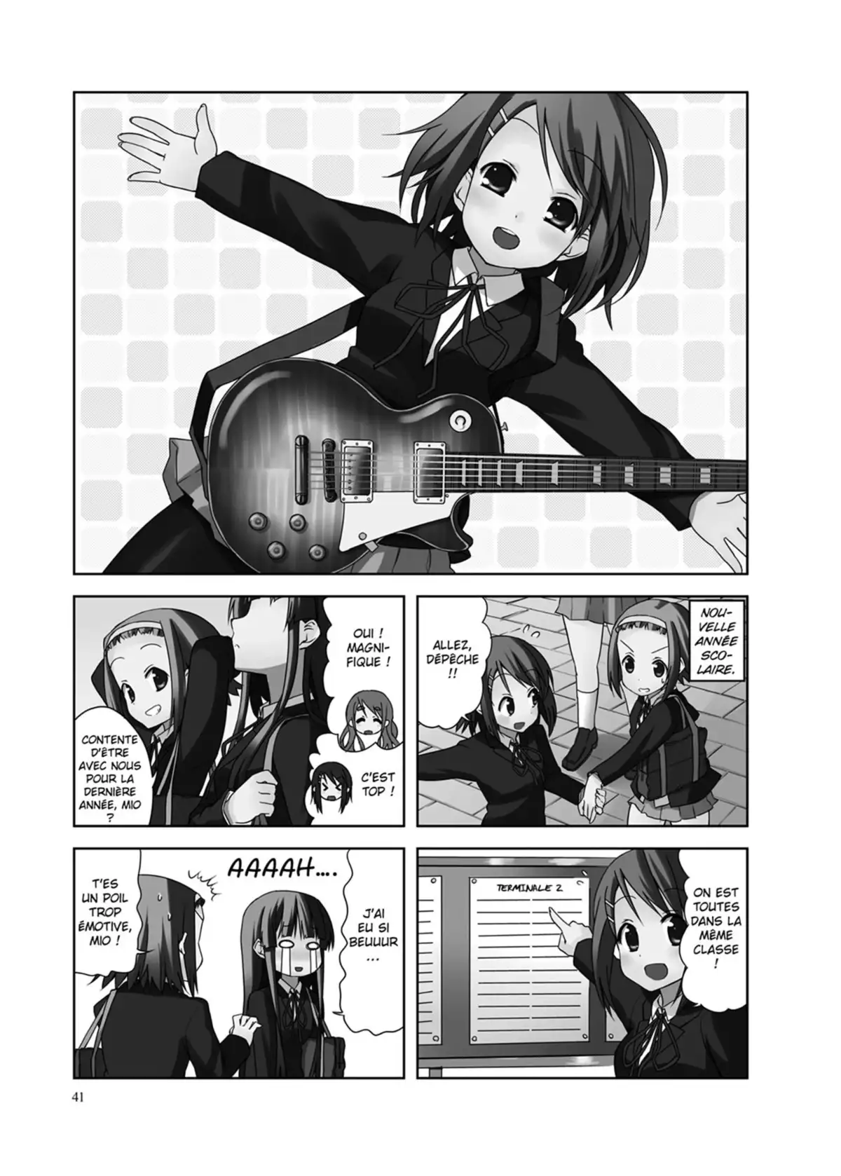 K-ON ! Volume 3 page 42