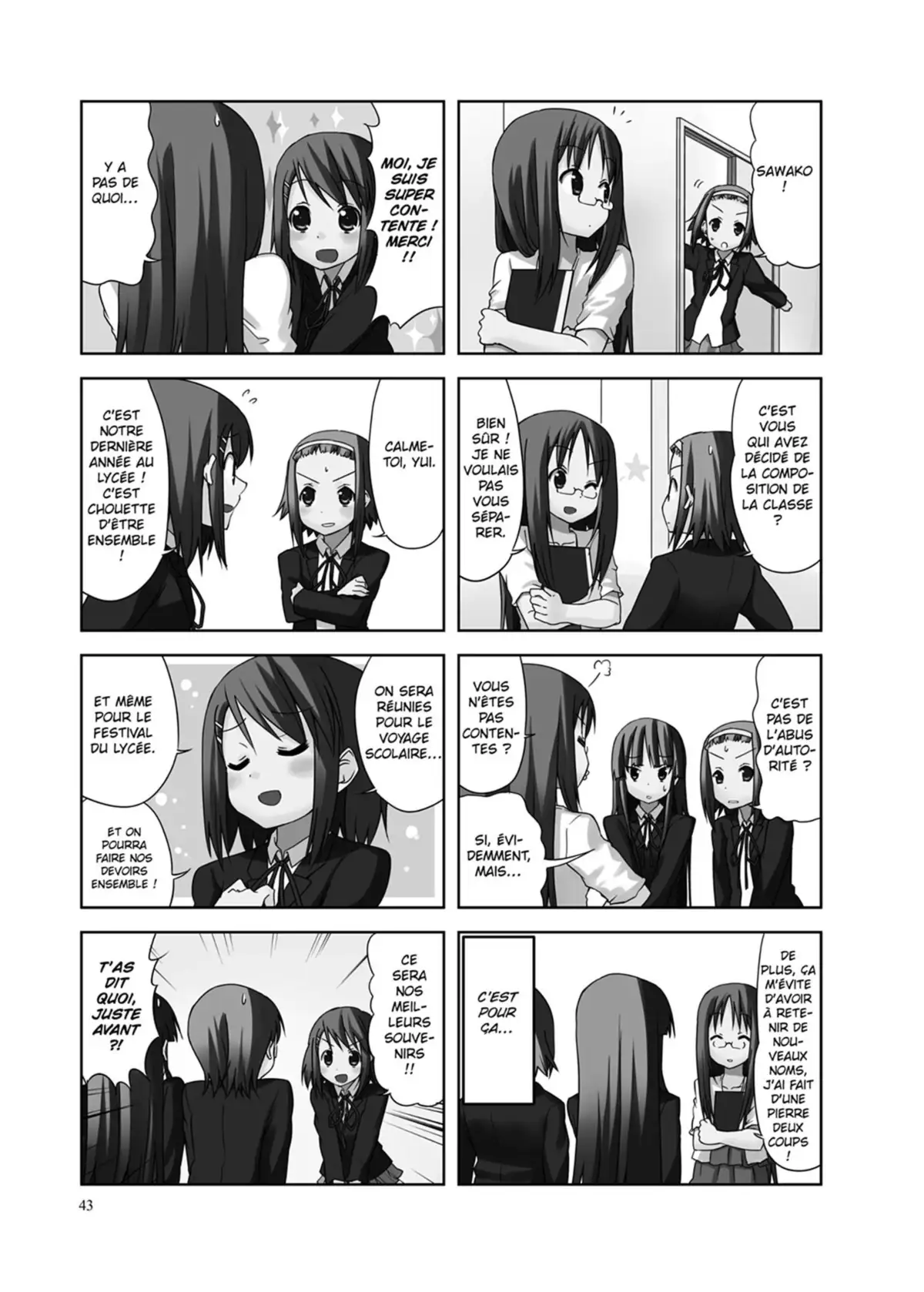 K-ON ! Volume 3 page 44