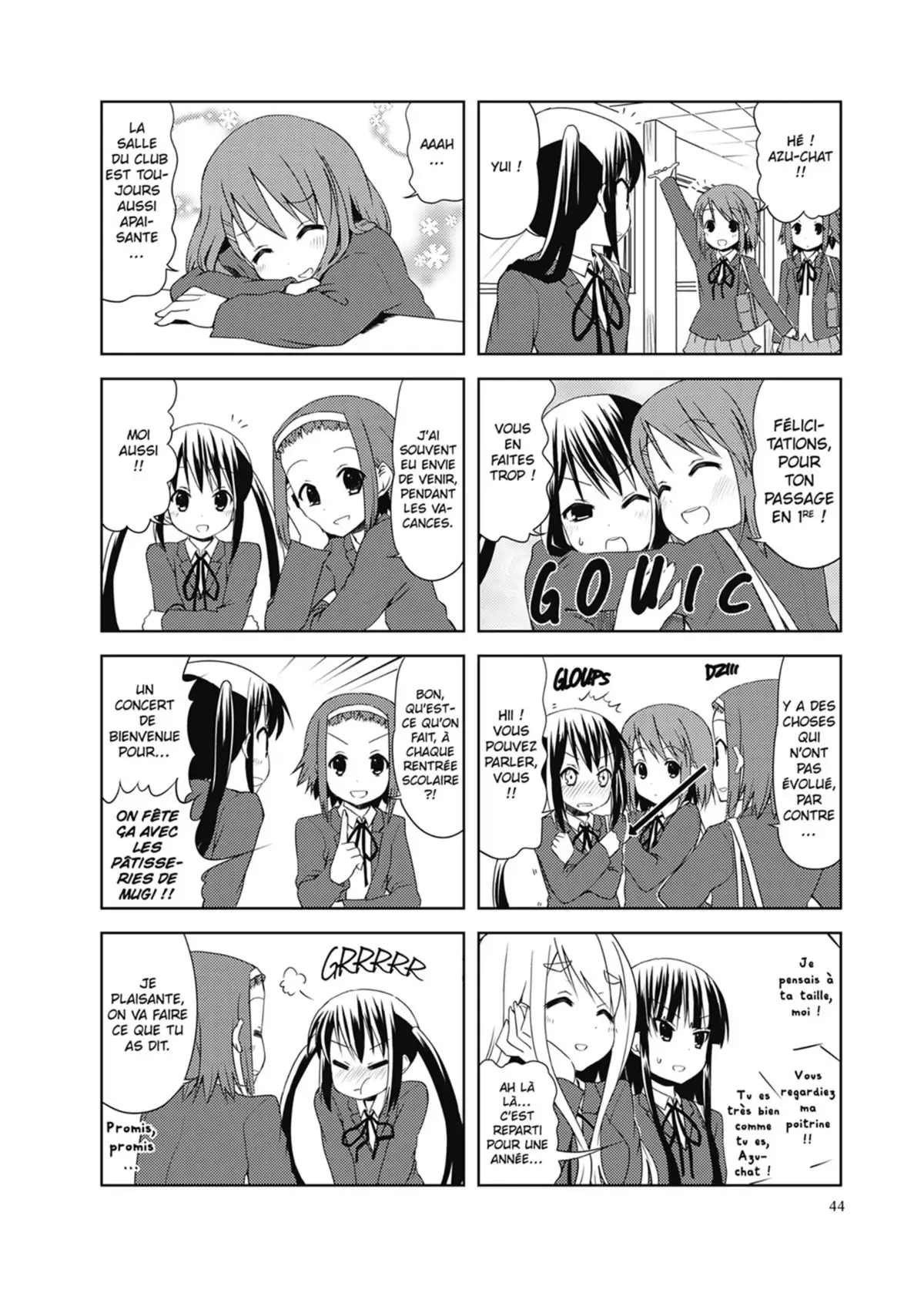 K-ON ! Volume 3 page 45