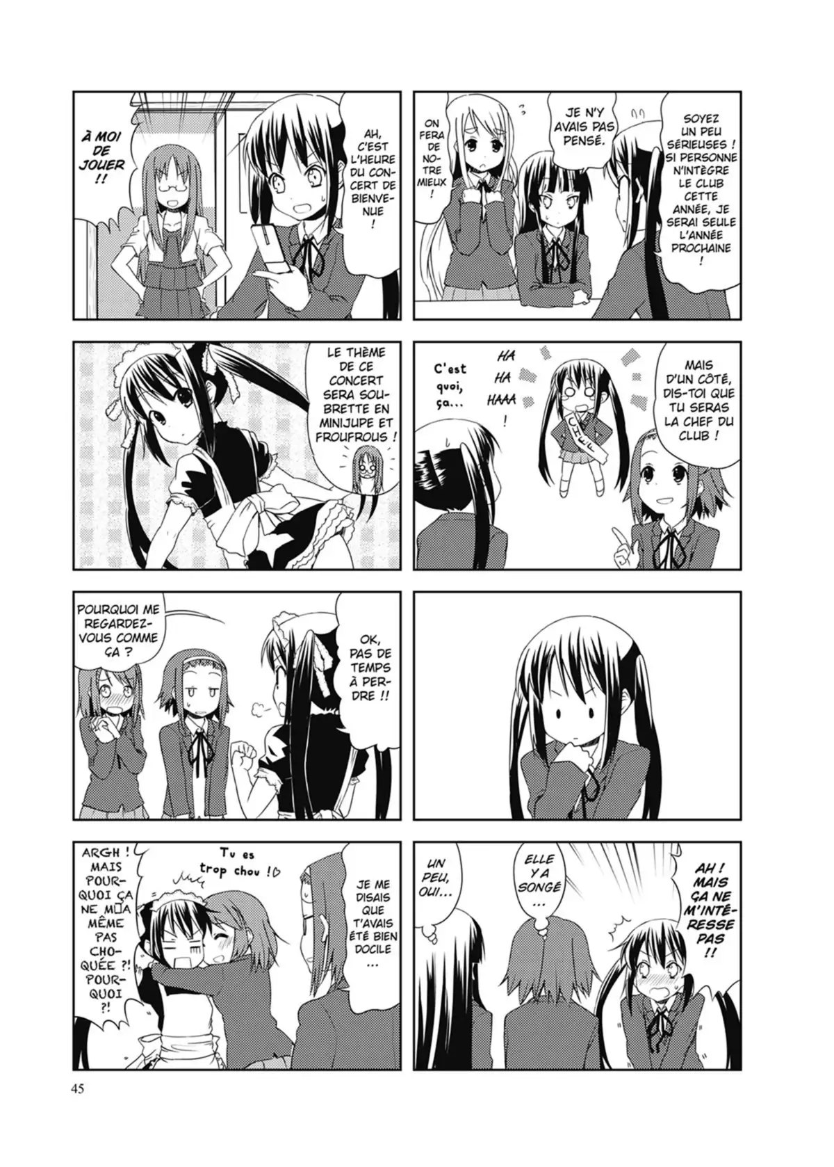 K-ON ! Volume 3 page 46