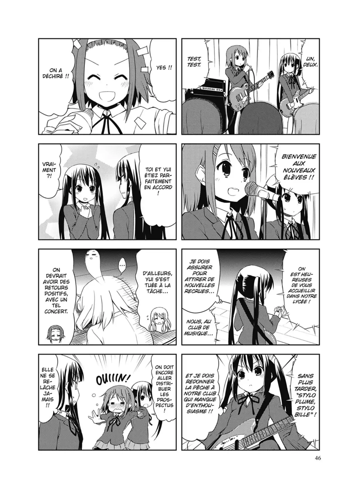 K-ON ! Volume 3 page 47