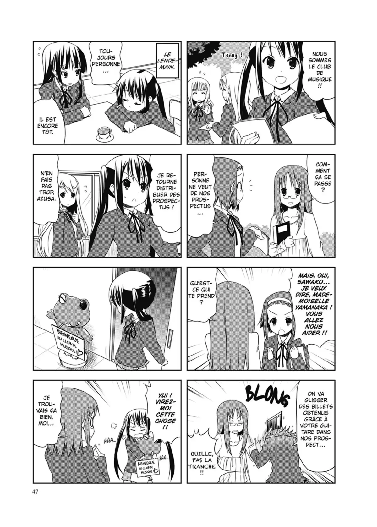 K-ON ! Volume 3 page 48