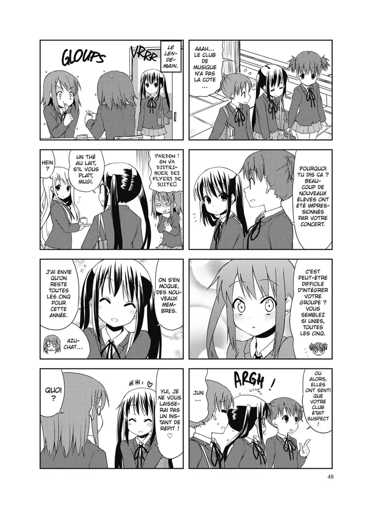 K-ON ! Volume 3 page 49