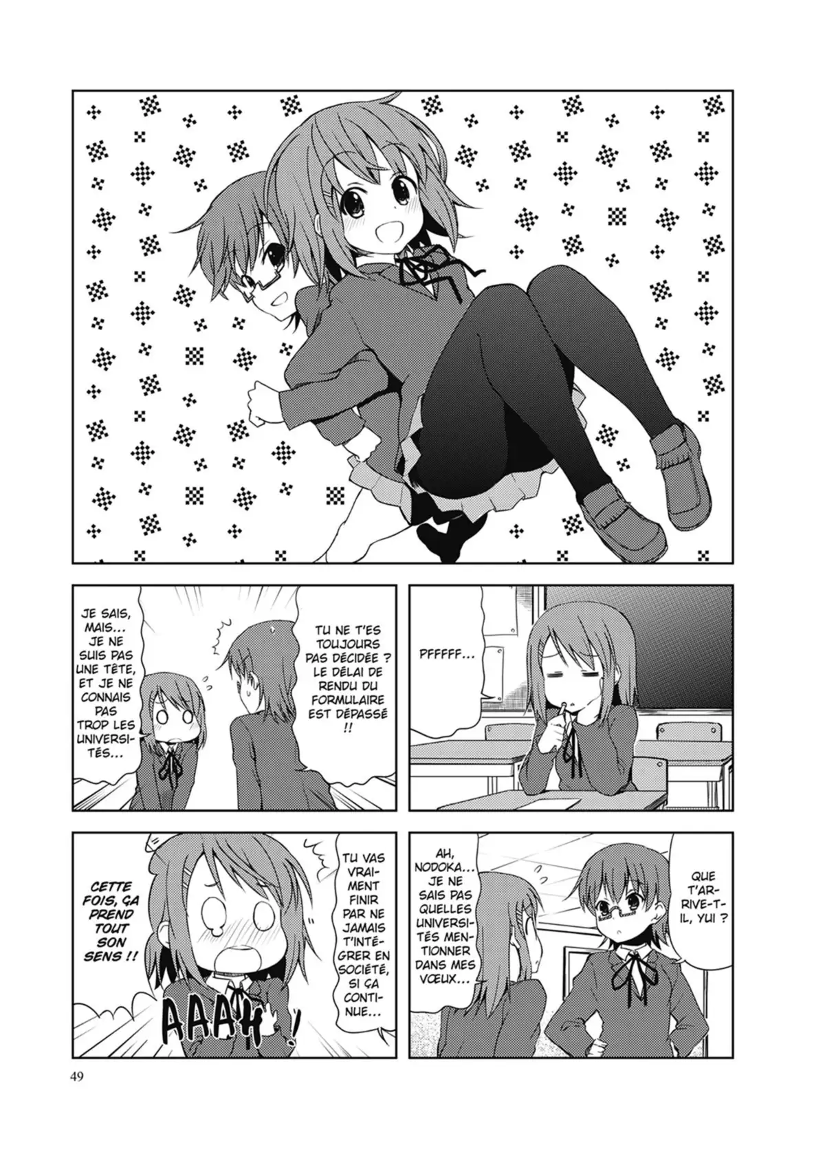 K-ON ! Volume 3 page 50