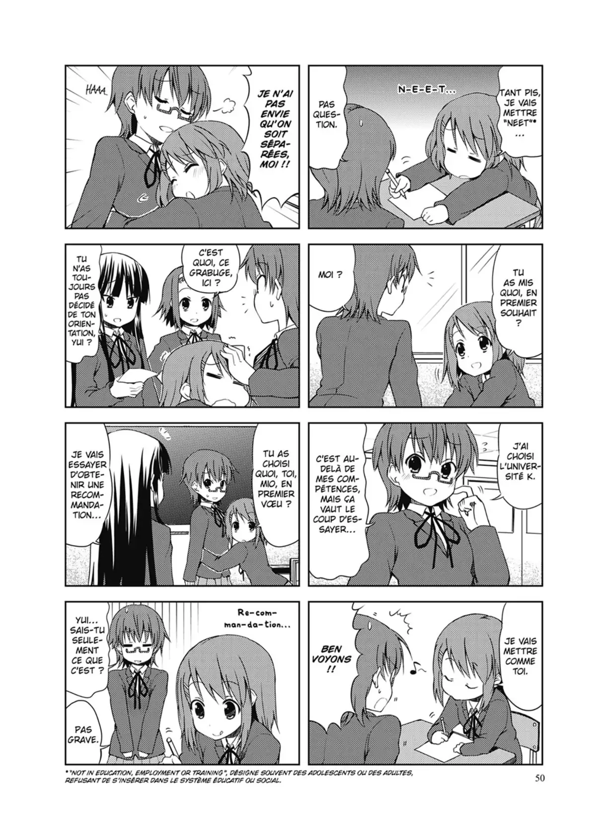 K-ON ! Volume 3 page 51