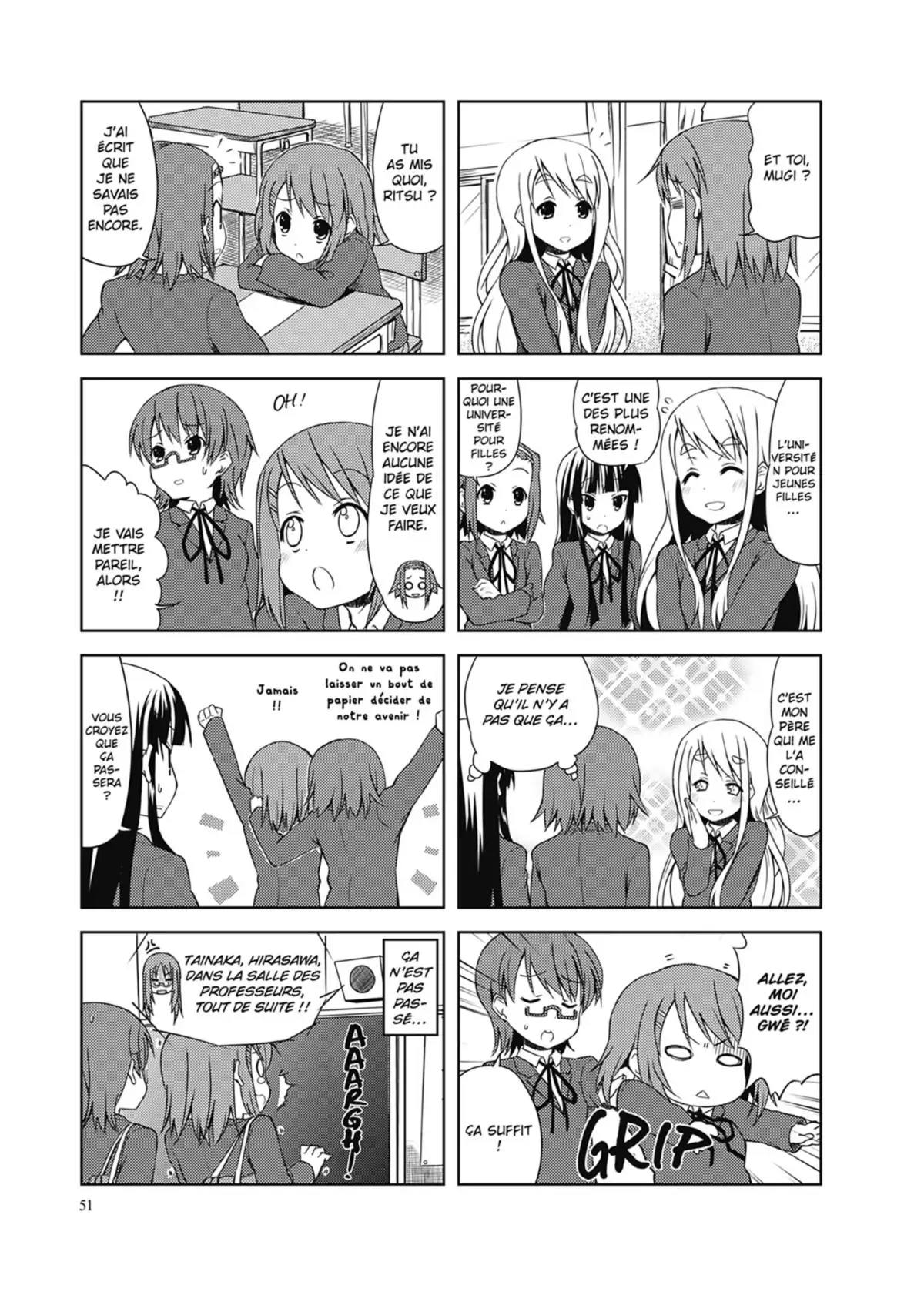 K-ON ! Volume 3 page 52