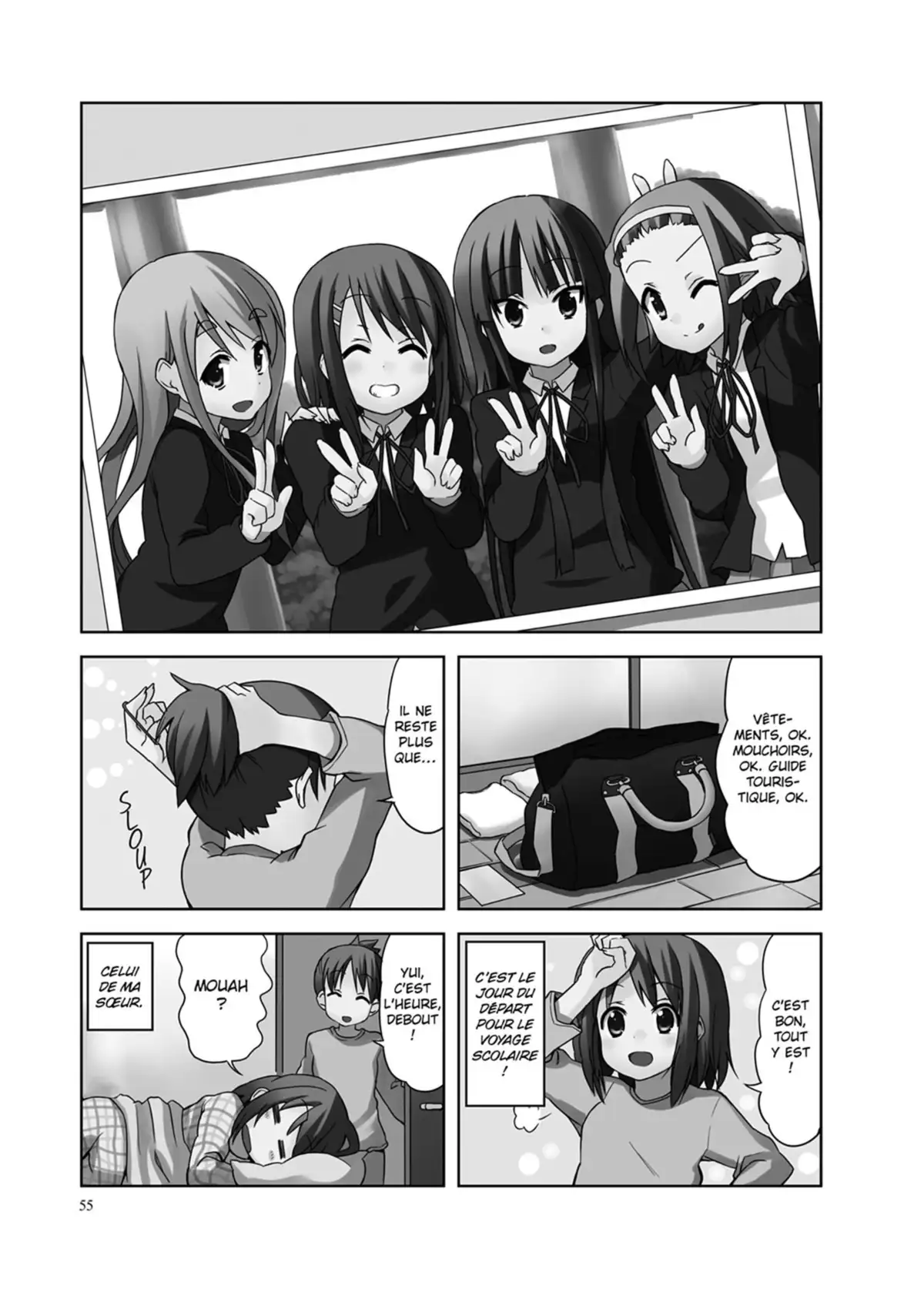 K-ON ! Volume 3 page 56