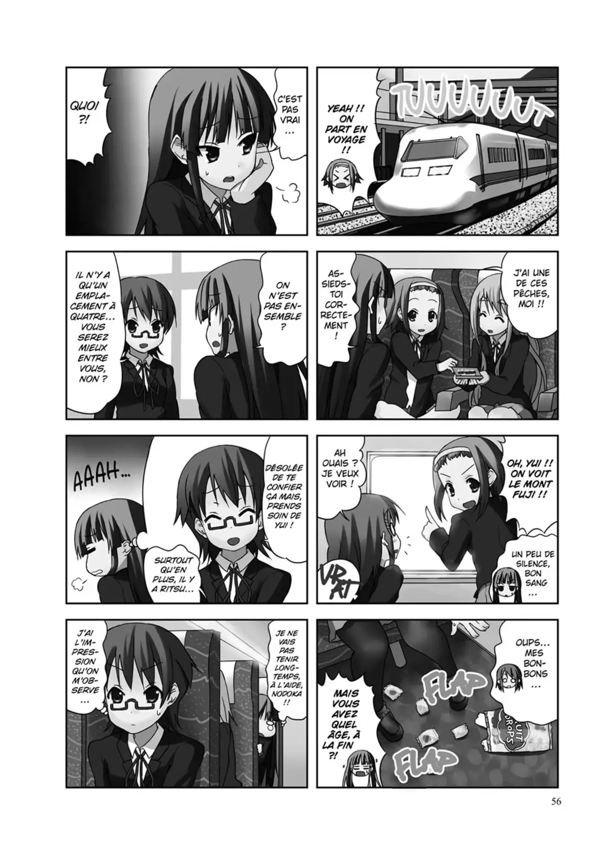 K-ON ! Volume 3 page 57