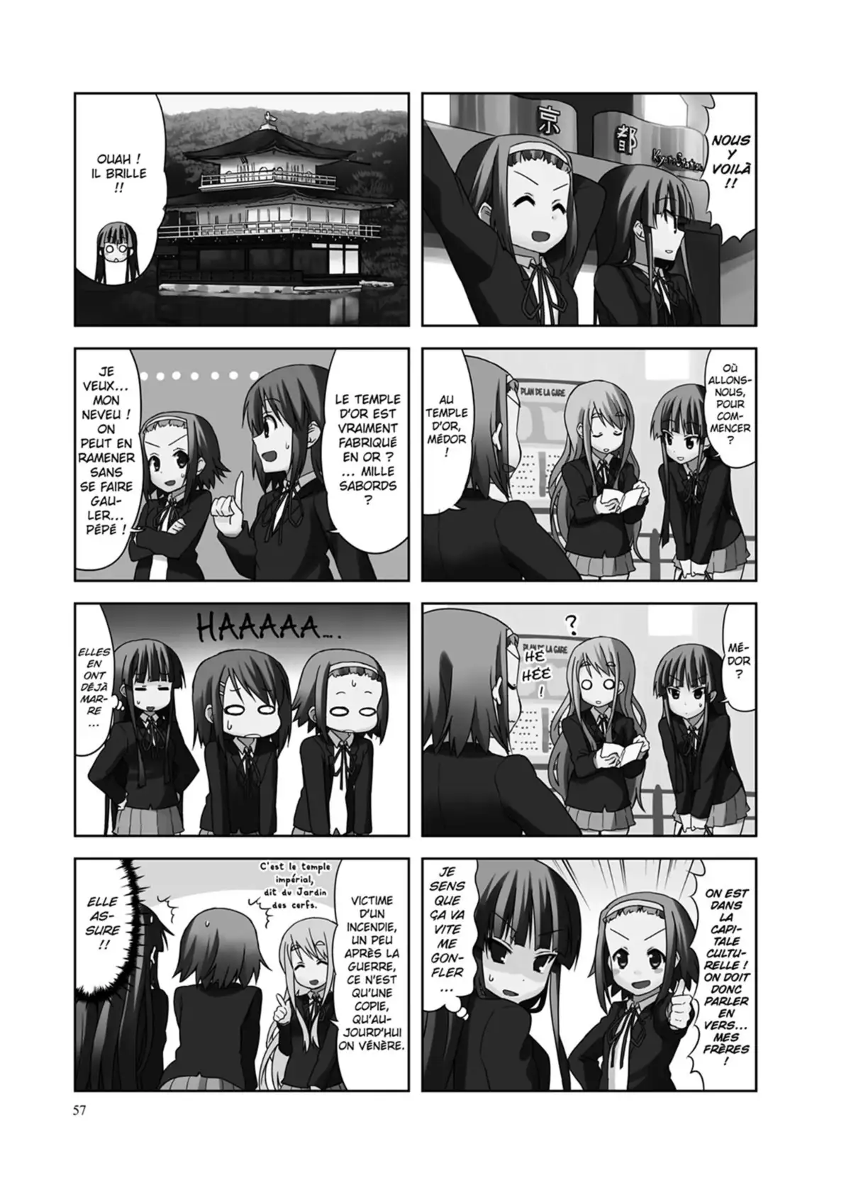 K-ON ! Volume 3 page 58