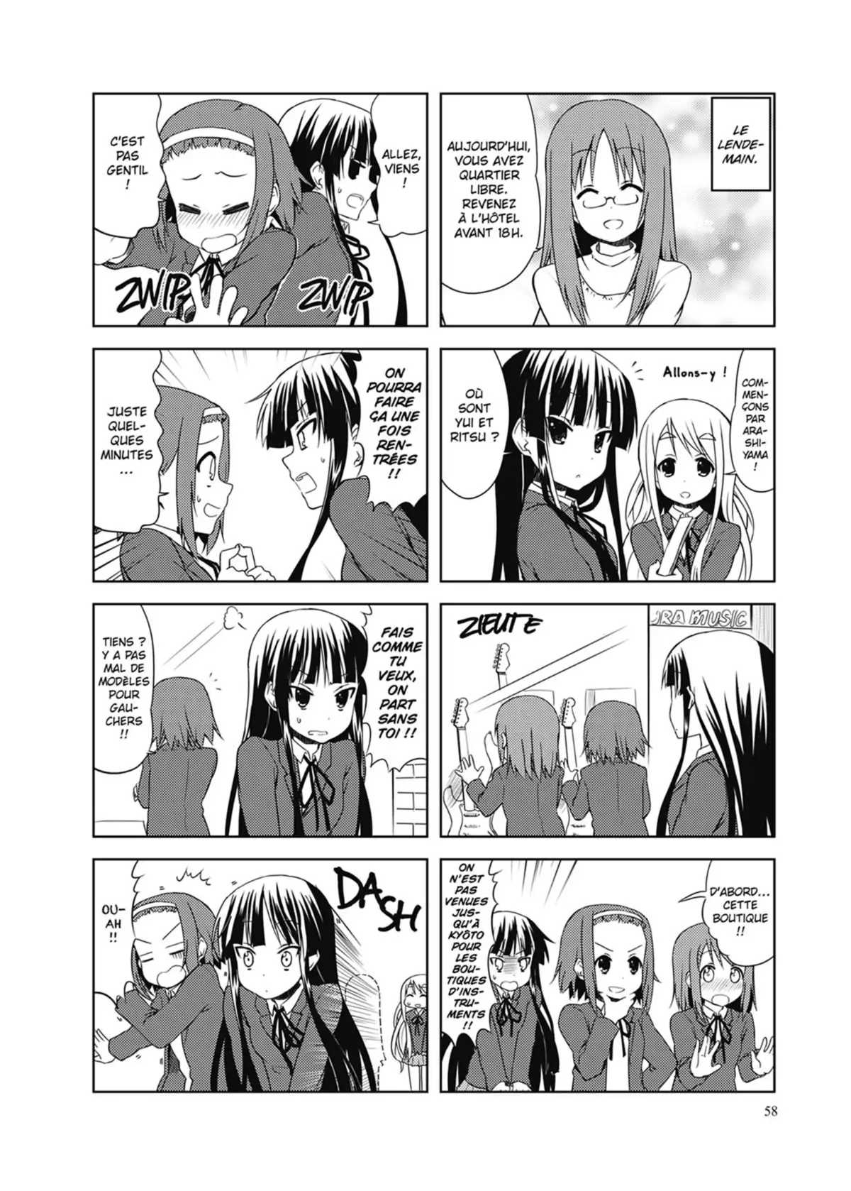 K-ON ! Volume 3 page 59