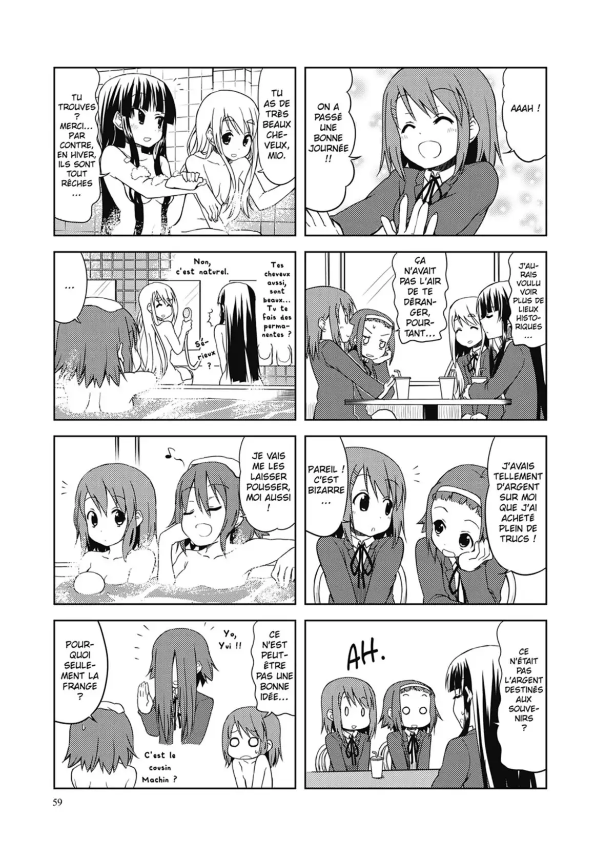 K-ON ! Volume 3 page 60