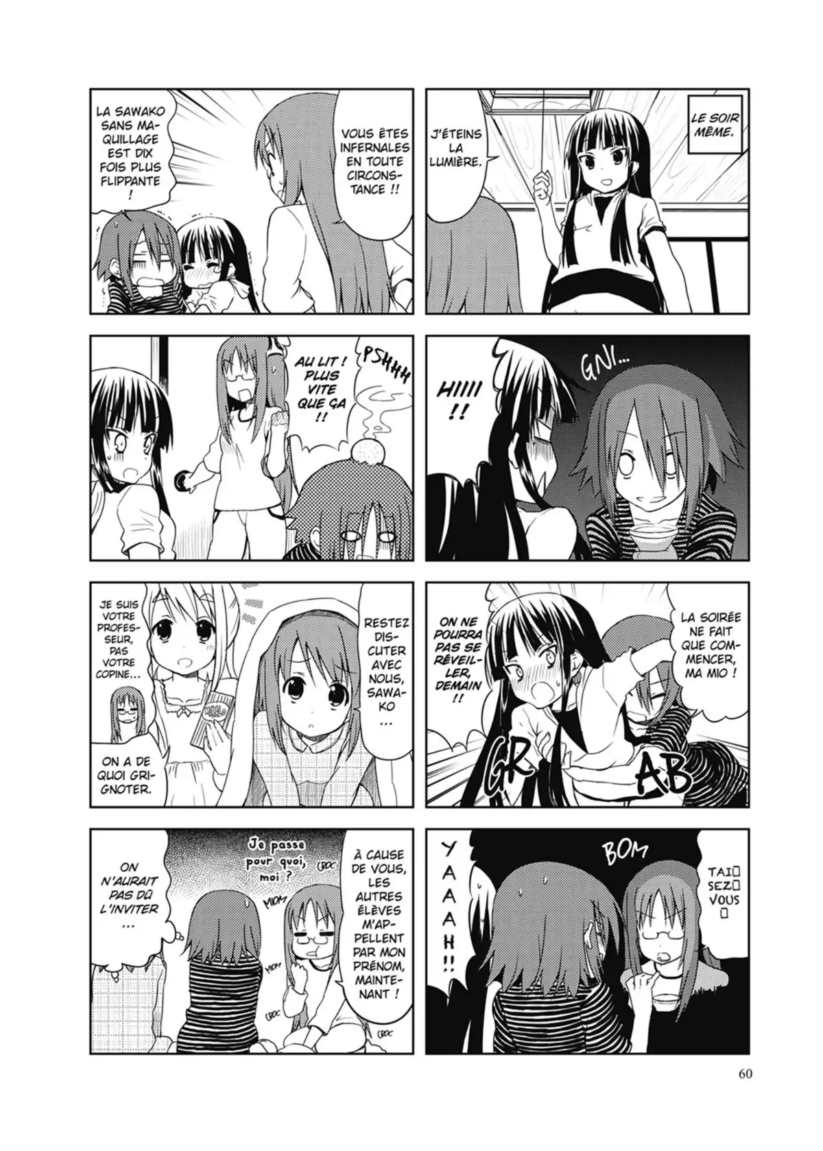 K-ON ! Volume 3 page 61