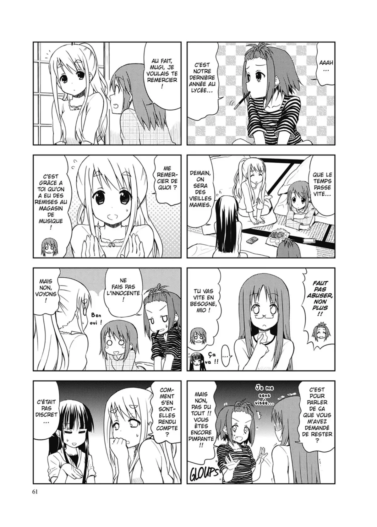 K-ON ! Volume 3 page 62