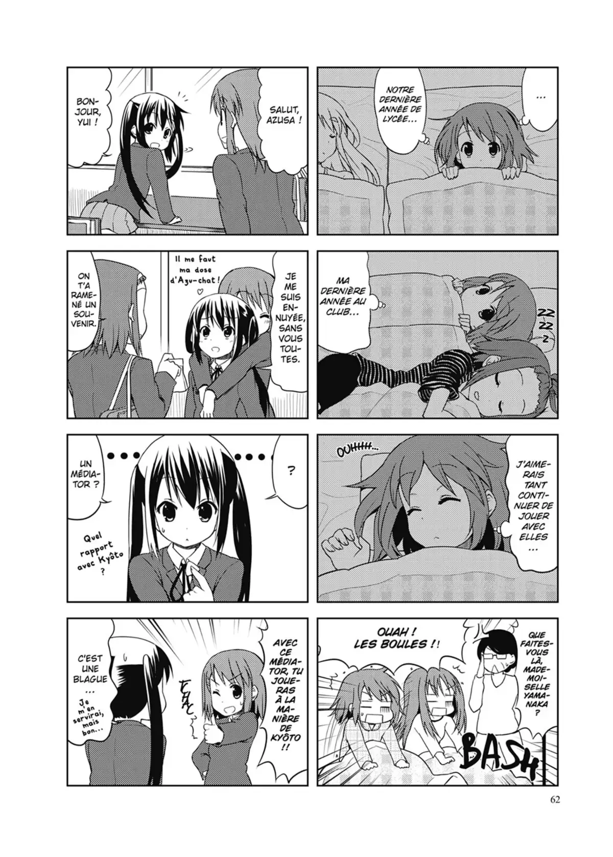 K-ON ! Volume 3 page 63