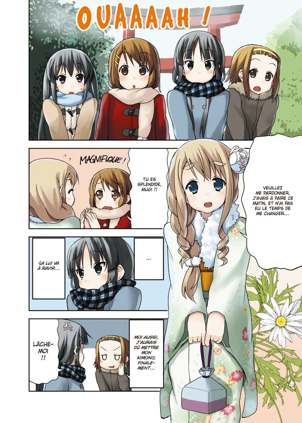 K-ON ! Volume 3 page 7