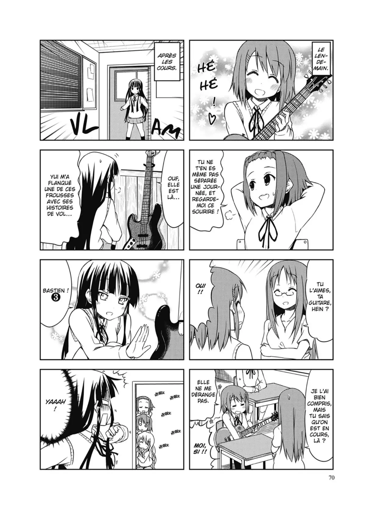 K-ON ! Volume 3 page 71