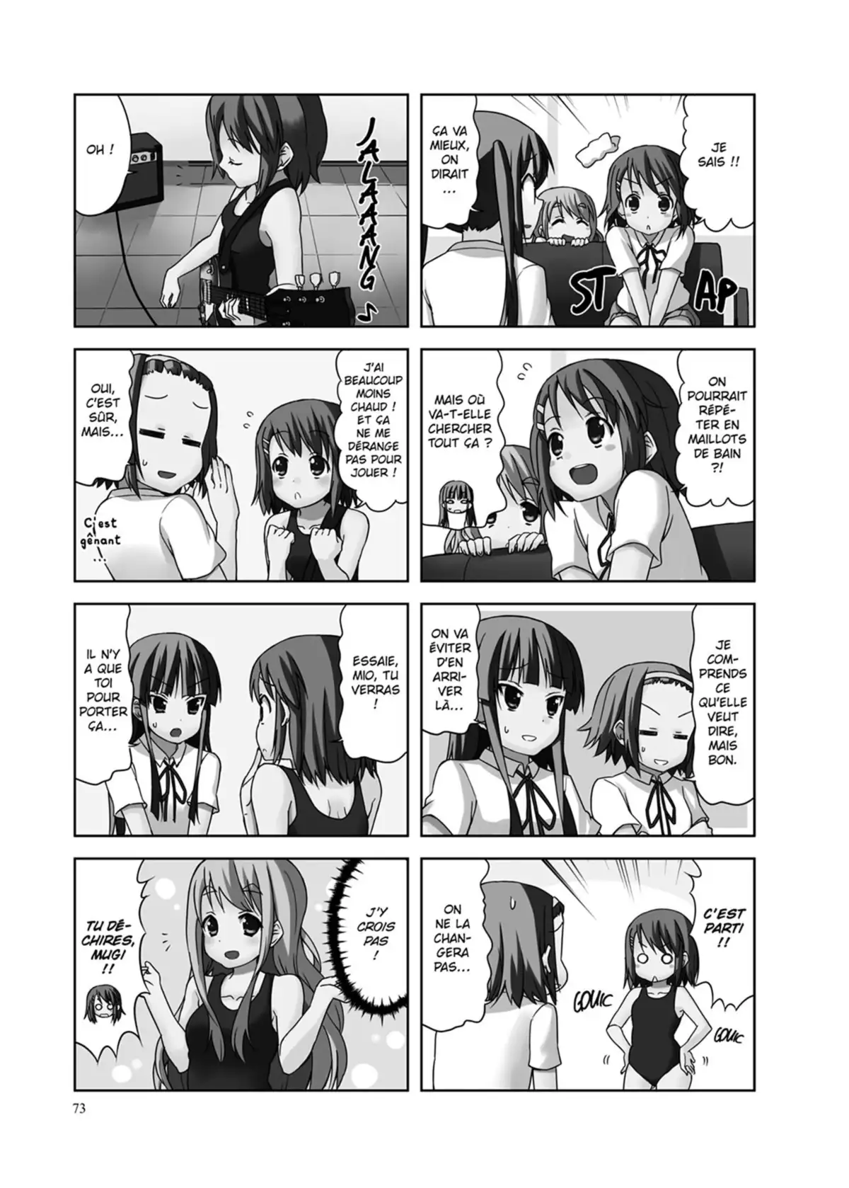 K-ON ! Volume 3 page 74