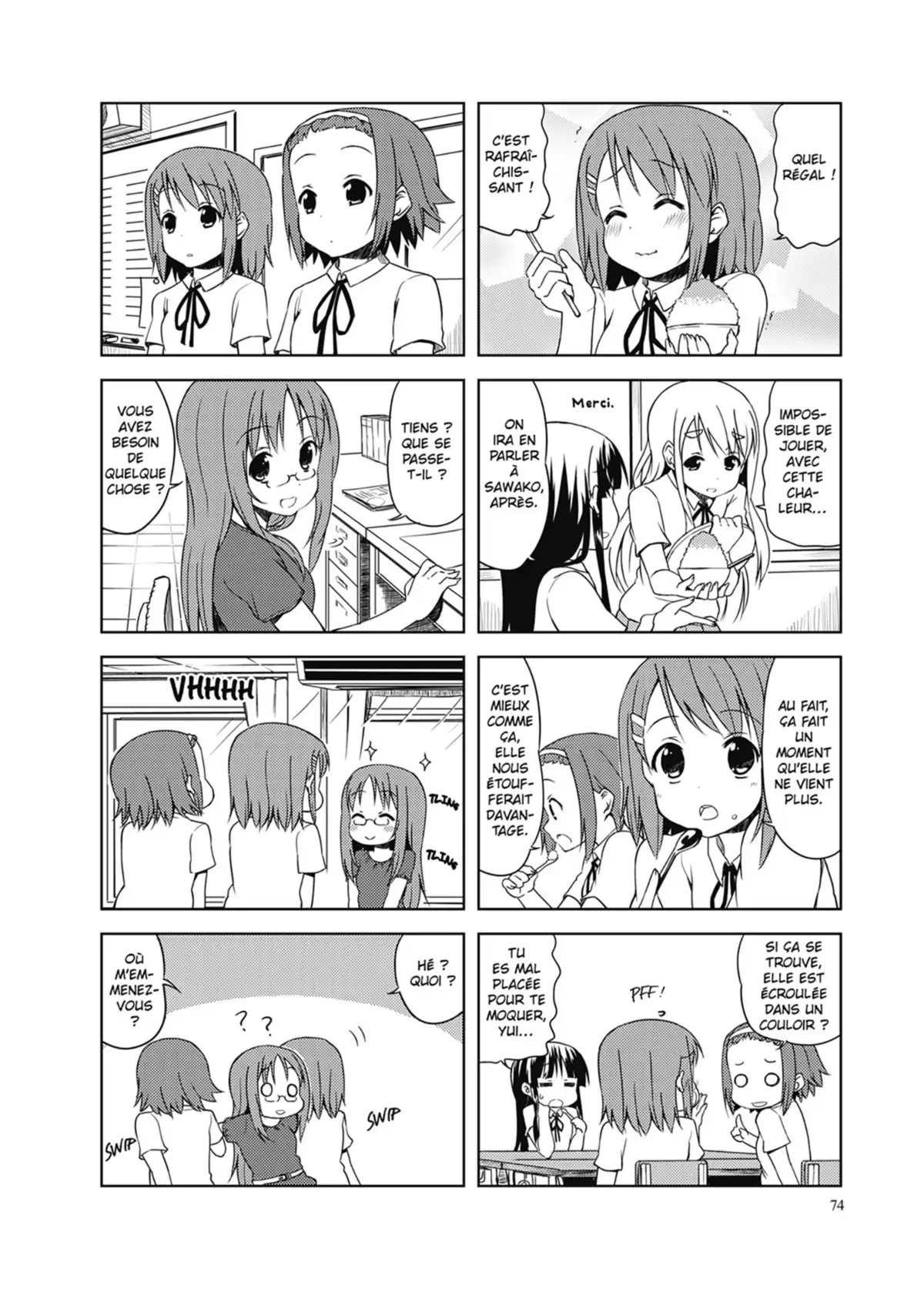K-ON ! Volume 3 page 75
