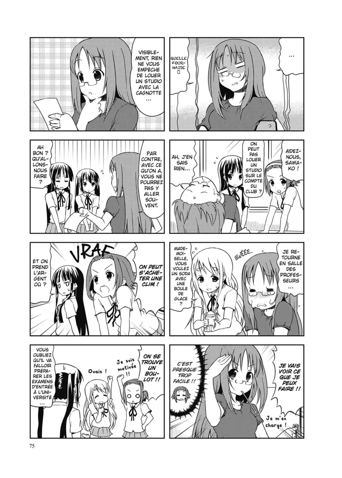 K-ON ! Volume 3 page 76
