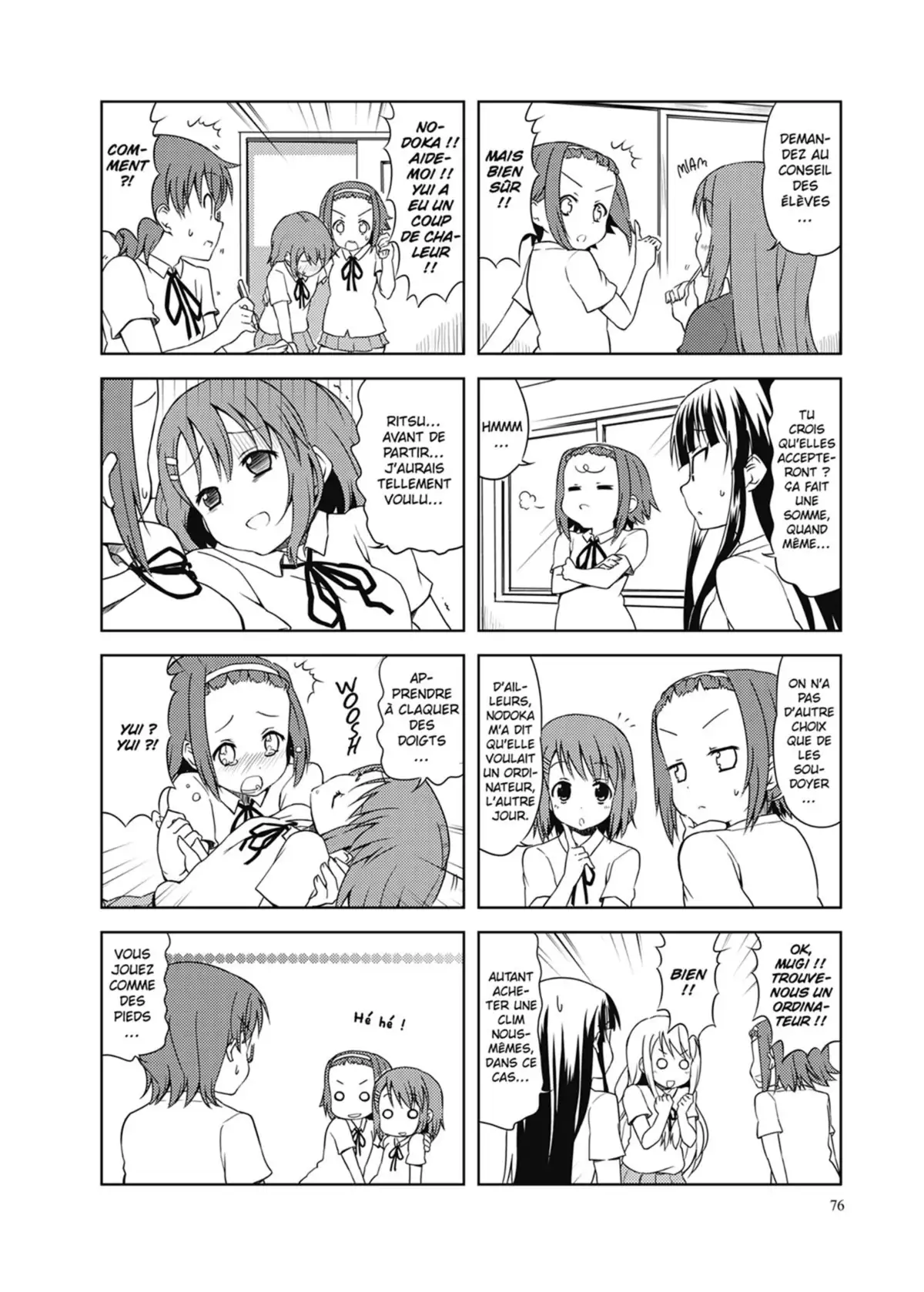 K-ON ! Volume 3 page 77