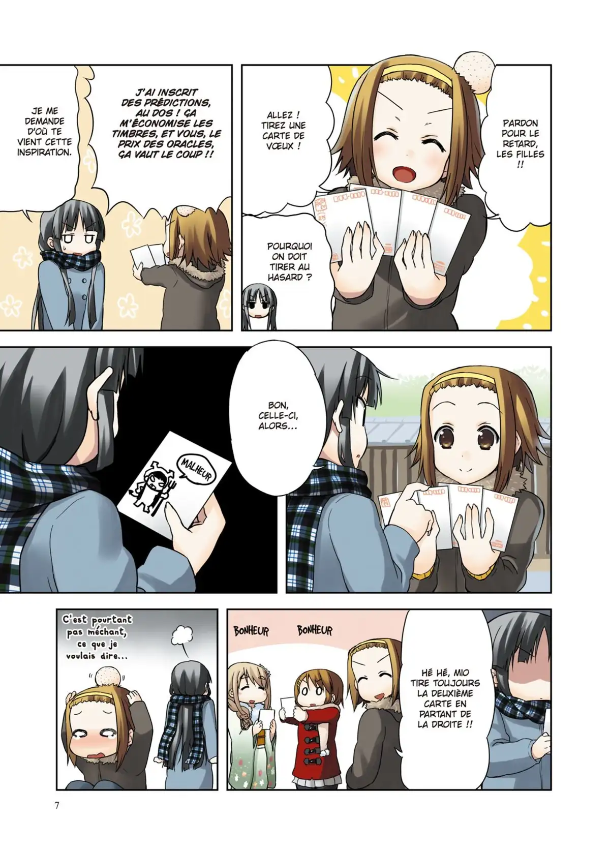 K-ON ! Volume 3 page 8