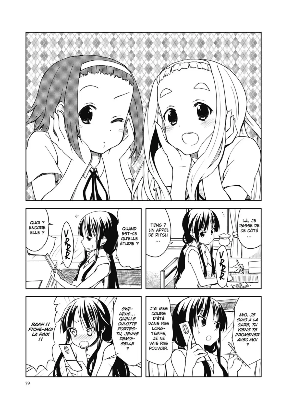 K-ON ! Volume 3 page 80
