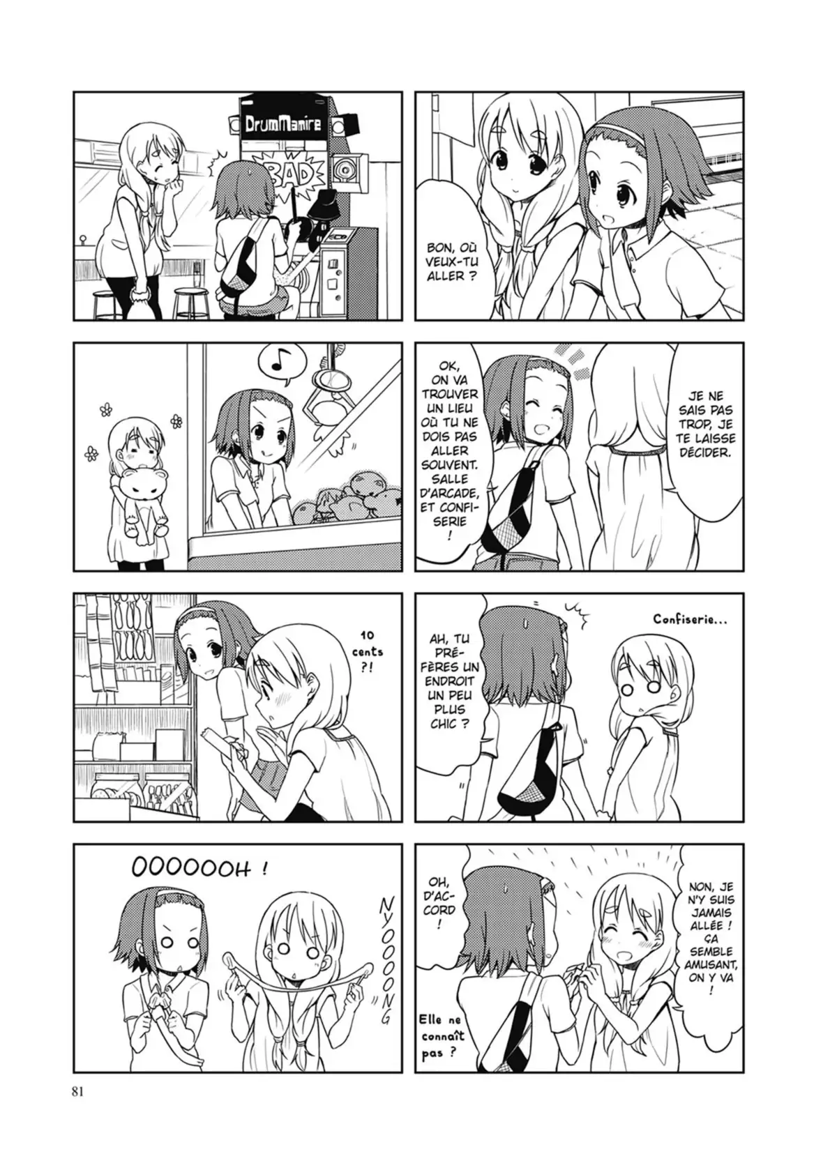 K-ON ! Volume 3 page 82