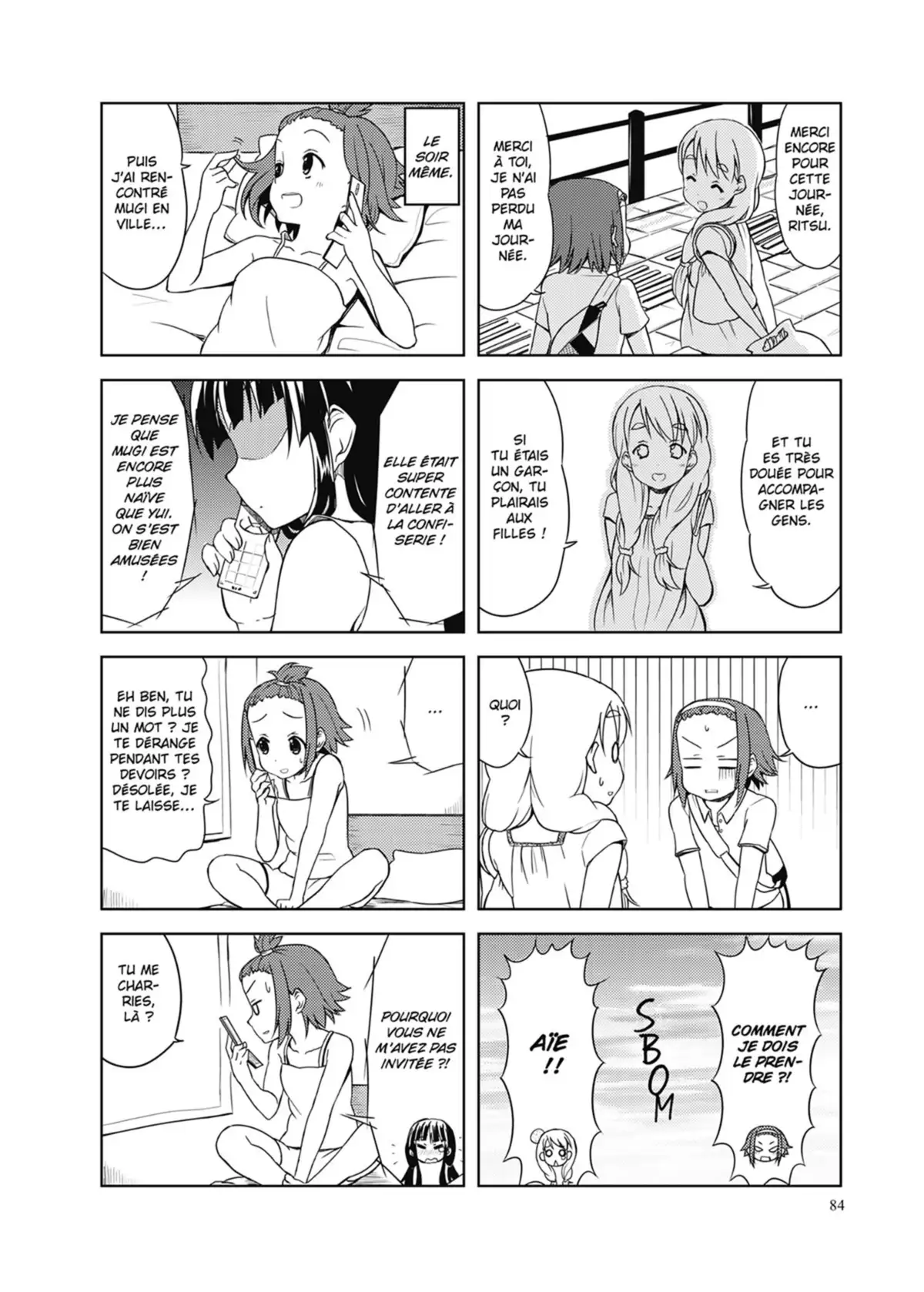 K-ON ! Volume 3 page 85