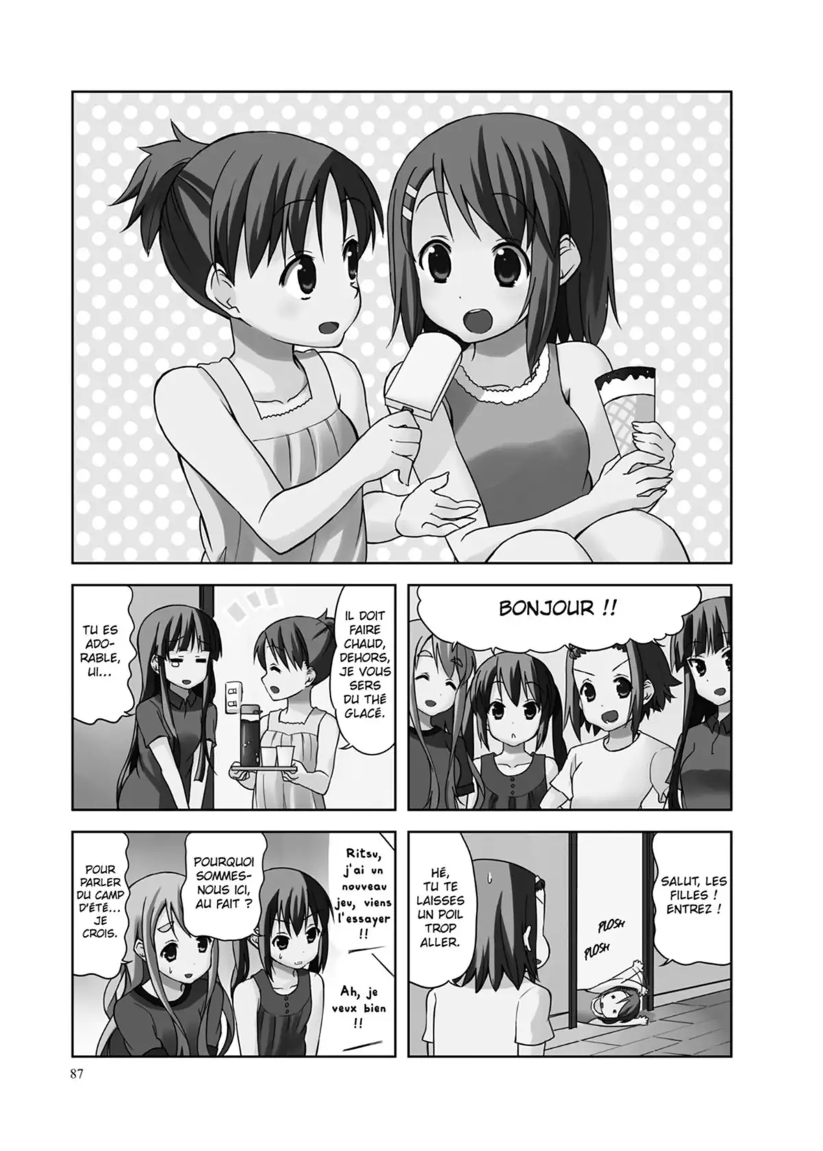 K-ON ! Volume 3 page 88