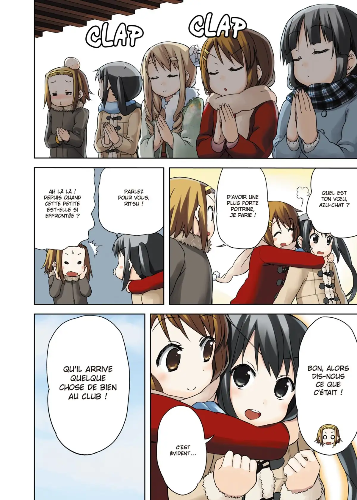 K-ON ! Volume 3 page 9