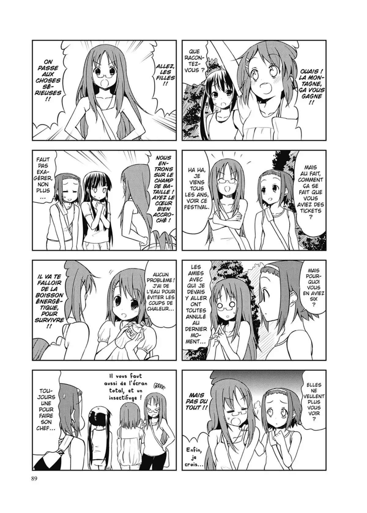 K-ON ! Volume 3 page 90