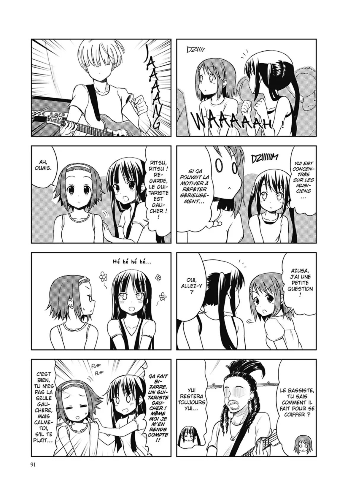 K-ON ! Volume 3 page 92