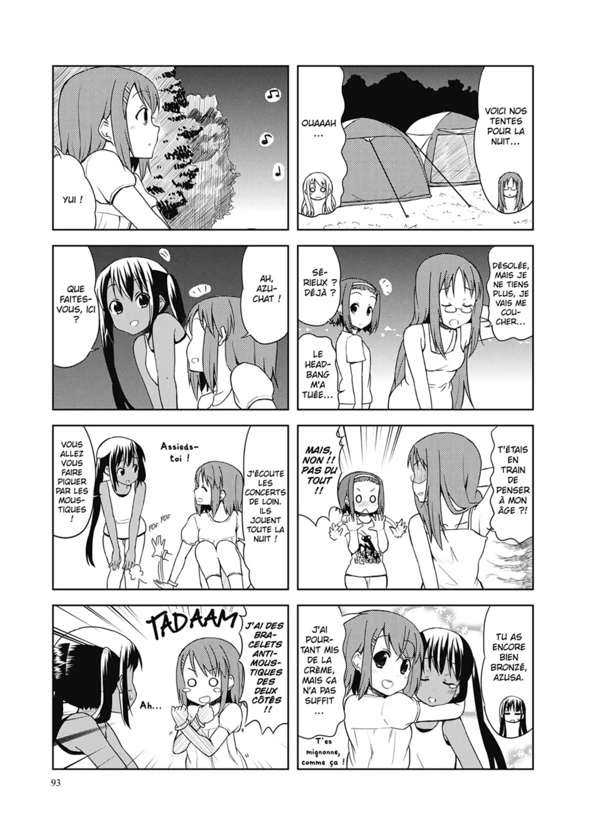 K-ON ! Volume 3 page 94