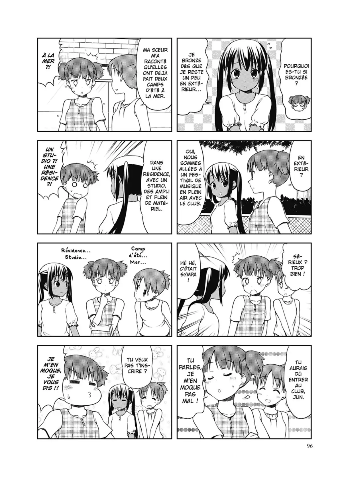K-ON ! Volume 3 page 97