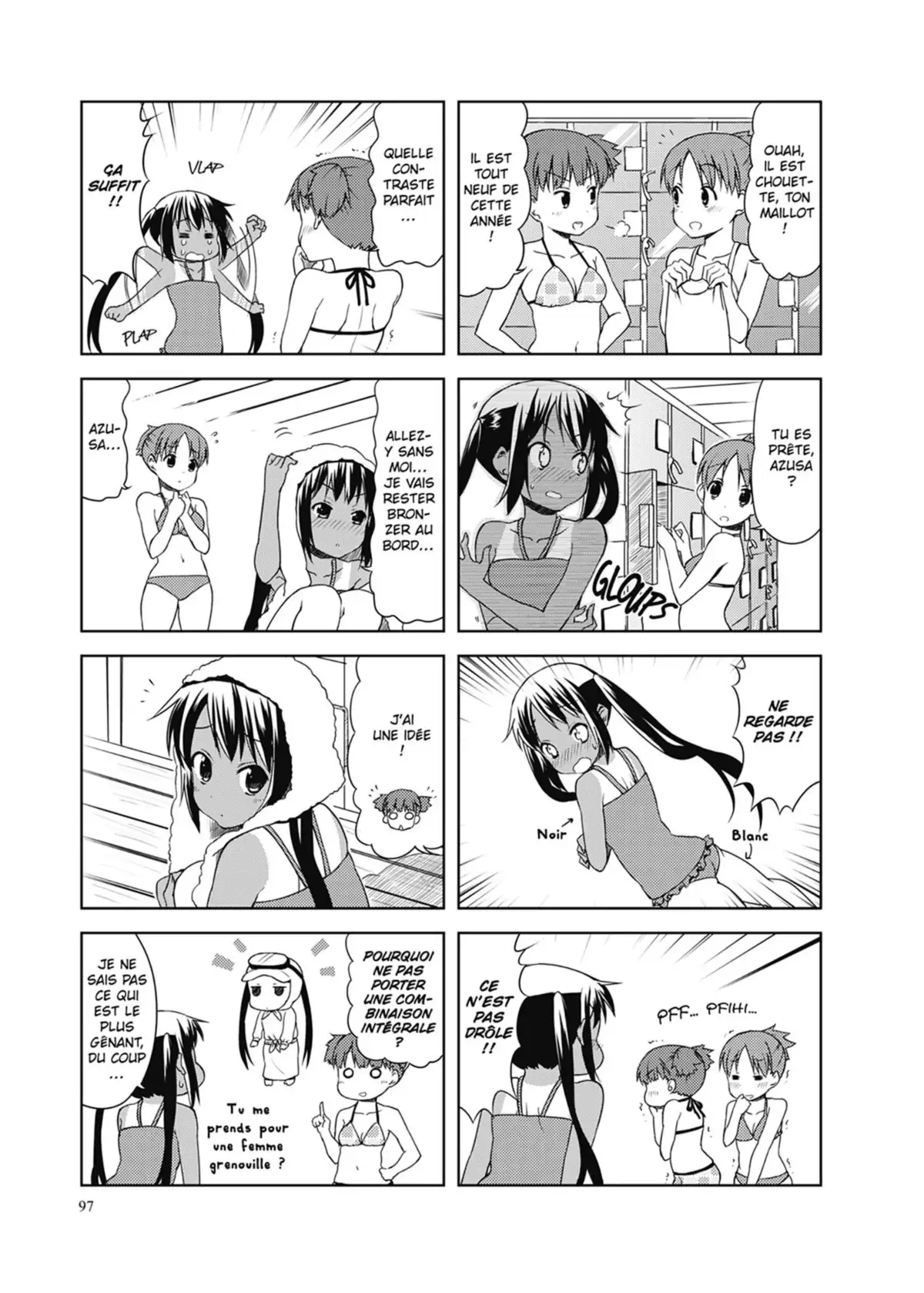 K-ON ! Volume 3 page 98