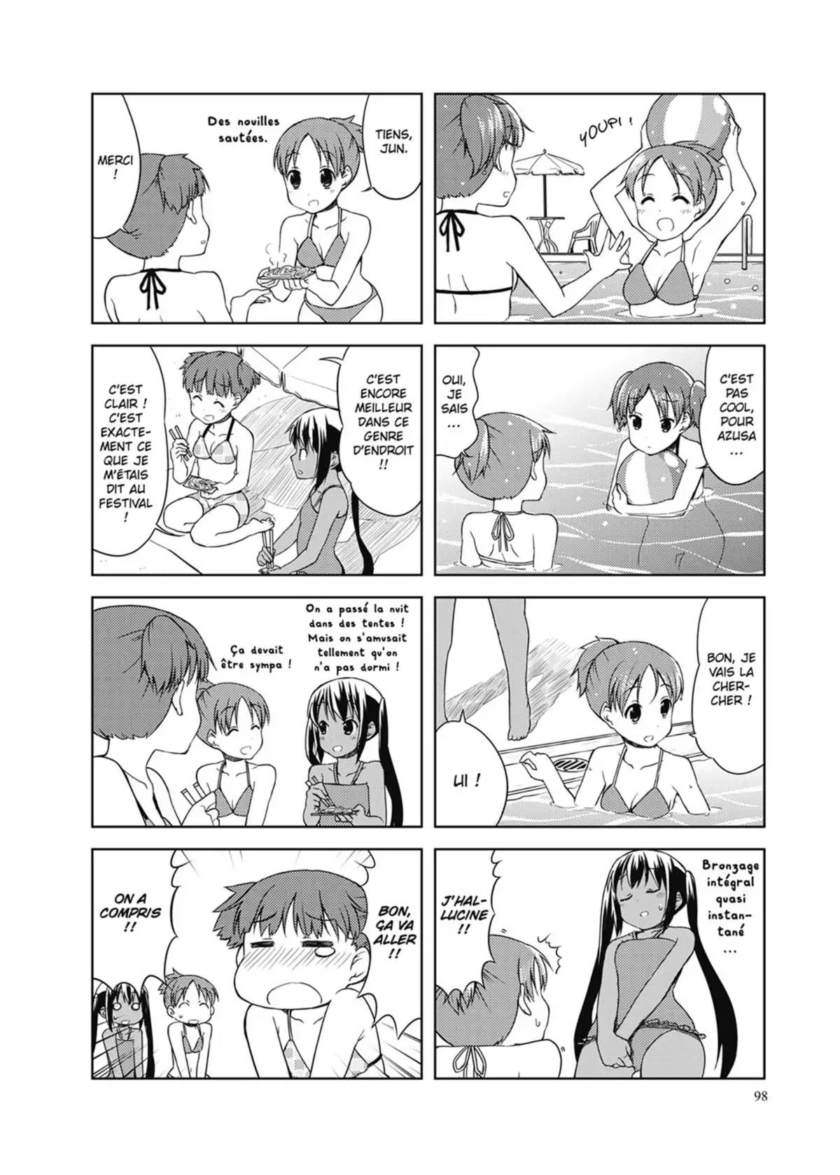 K-ON ! Volume 3 page 99