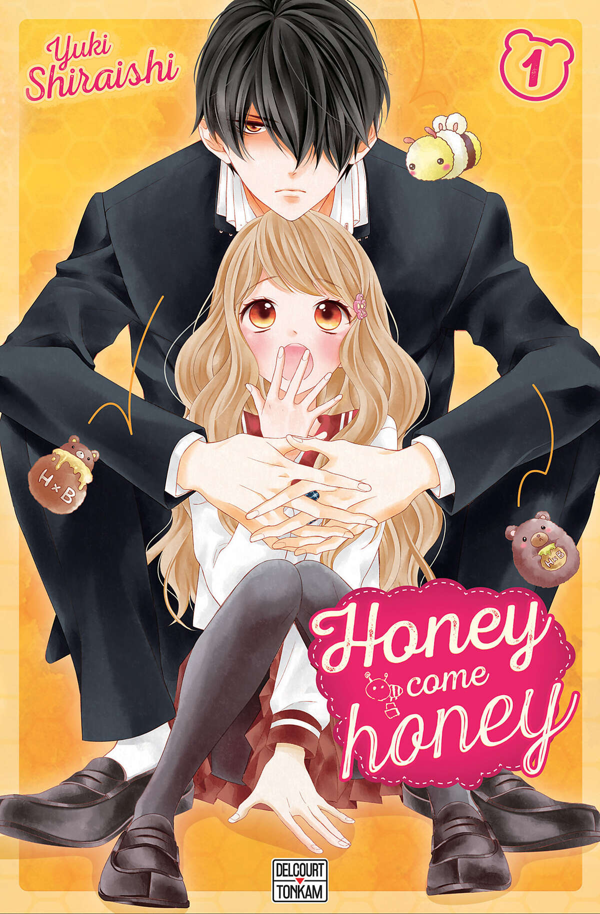 Honey Come Honey Volume 1 page 1