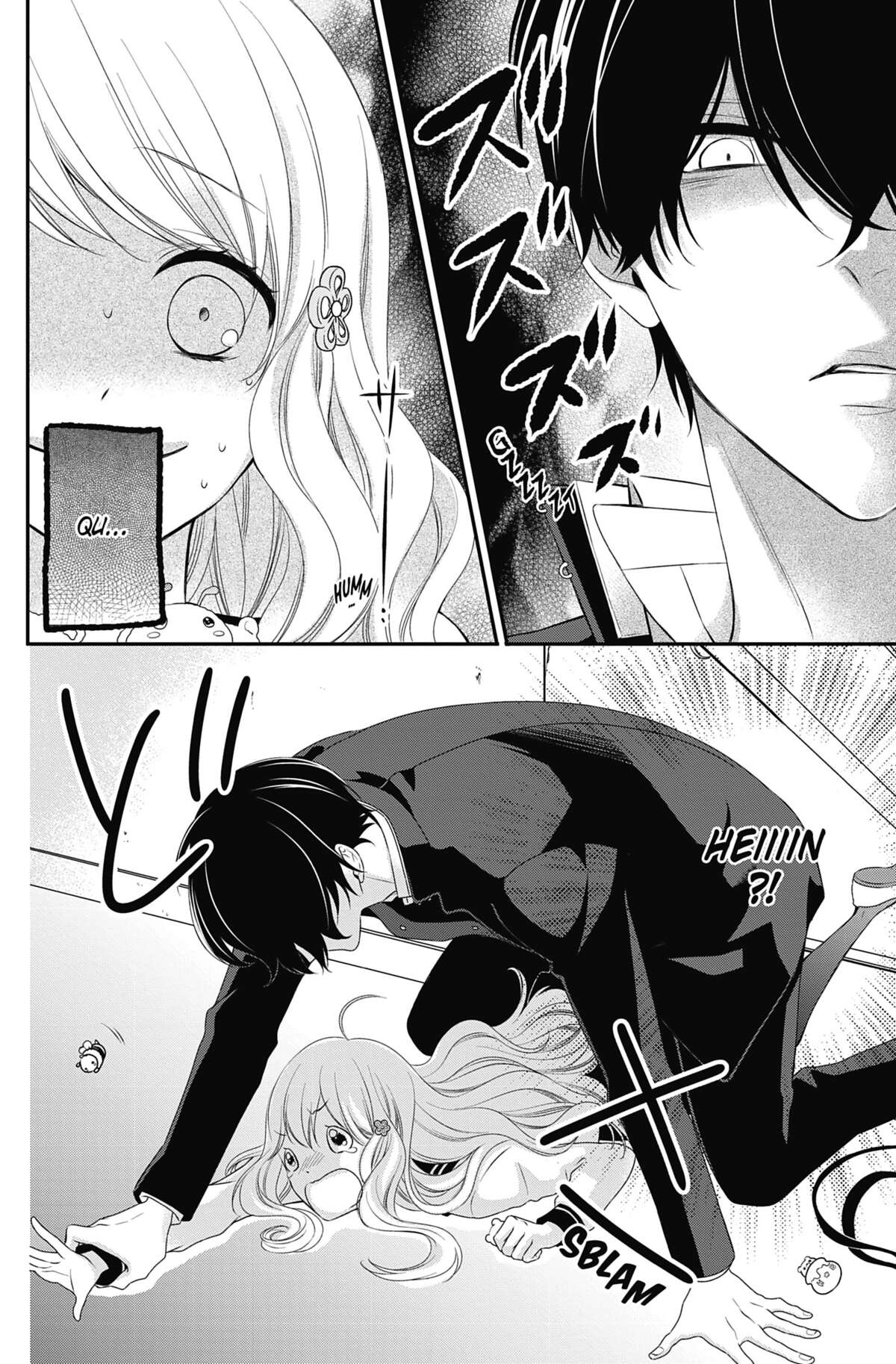 Honey Come Honey Volume 1 page 11